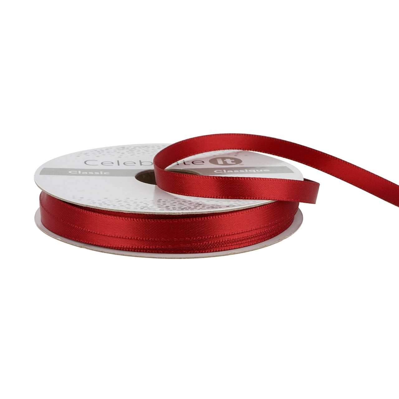 24 Pack: 1/4" x 10yd. Satin Ribbon by Celebrate It™